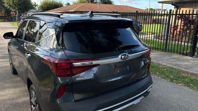 2021 Kia Seltos SX DCT AWD - 22790415 - 5