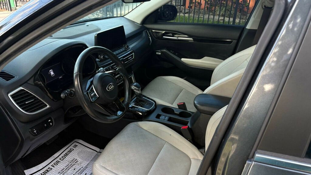 2021 Kia Seltos SX DCT AWD - 22790415 - 7