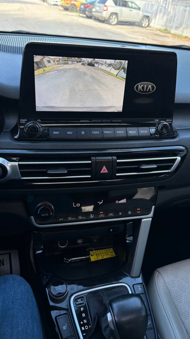 2021 Kia Seltos SX DCT AWD - 22790415 - 8