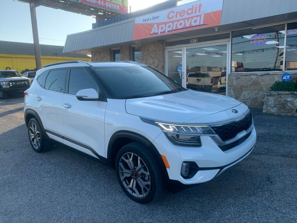 2021 Kia Seltos SX DCT AWD - 22963046 | Video 1
