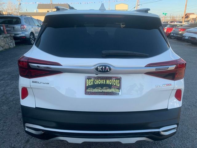 2021 Kia Seltos SX DCT AWD - 22963046 - 20