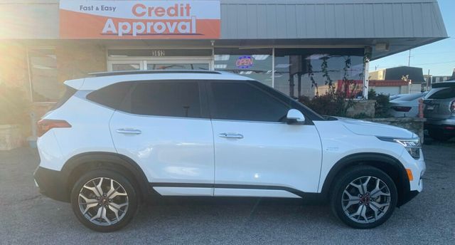 2021 Kia Seltos SX DCT AWD - 22963046 - 30