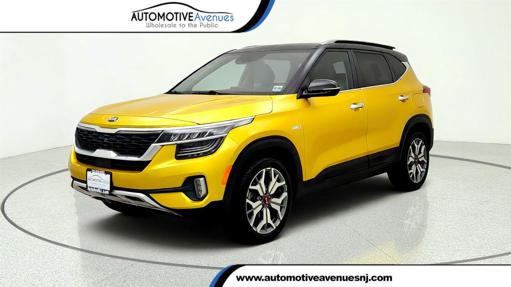 2021 Kia Seltos SX DCT AWD - 23063240 | Video 1