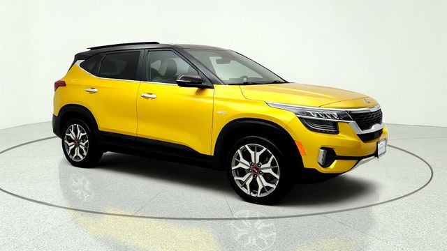 2021 Kia Seltos SX DCT AWD - 23063240 - 2