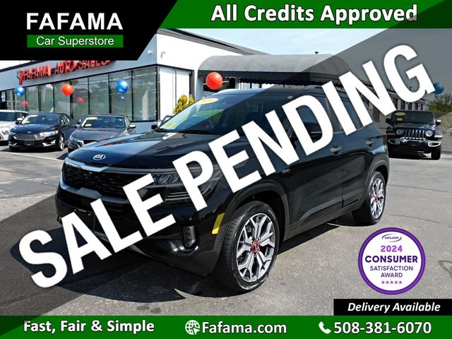 2021 Kia Seltos SX Premium AWD - 22433310 - 0