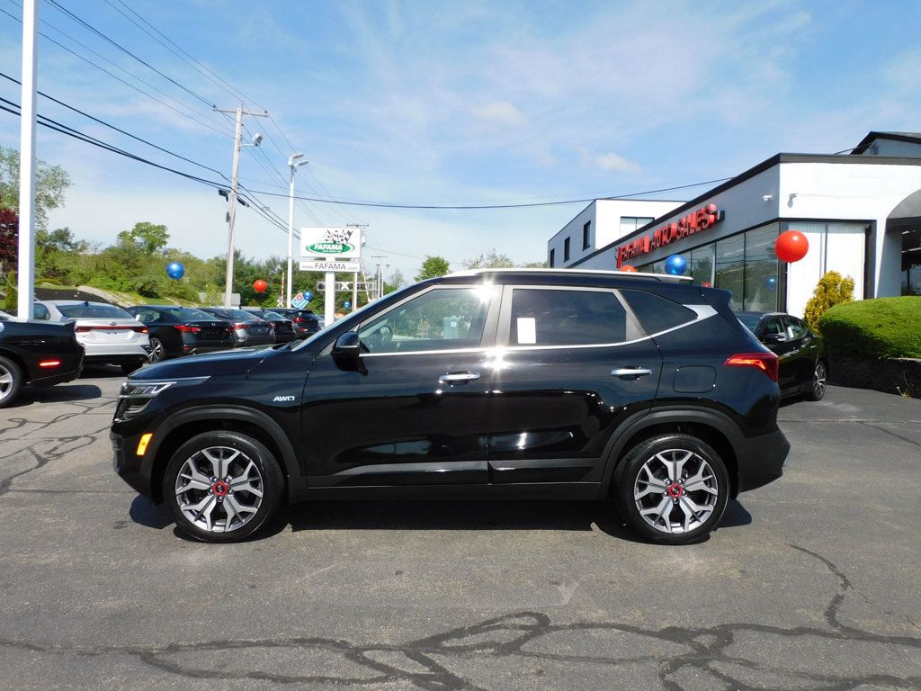 2021 Kia Seltos SX Premium AWD - 22433310 - 50