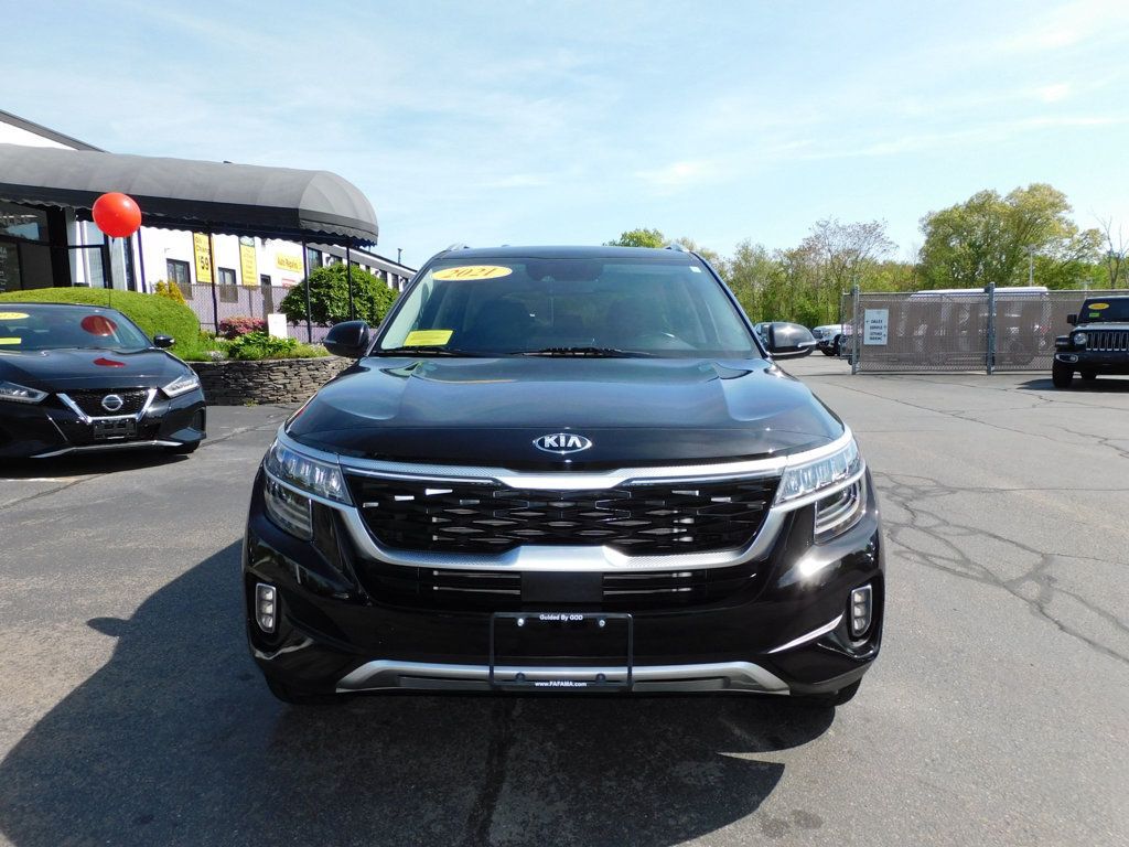 2021 Kia Seltos SX Premium AWD - 22433310 - 5