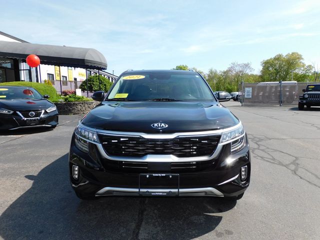 2021 Kia Seltos SX Premium AWD - 22433310 - 5