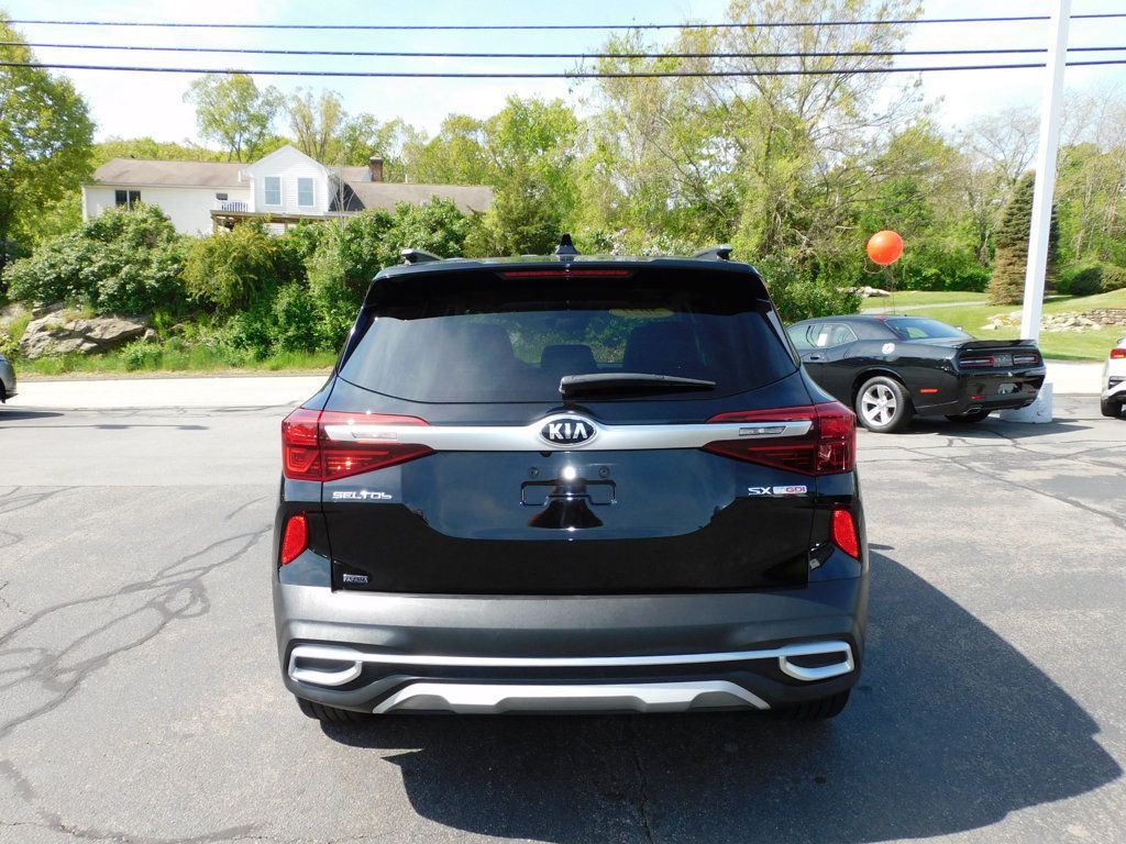 2021 Kia Seltos SX Premium AWD - 22433310 - 6