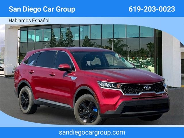 2021 Kia Sorento LX AWD - 22593745 - 0