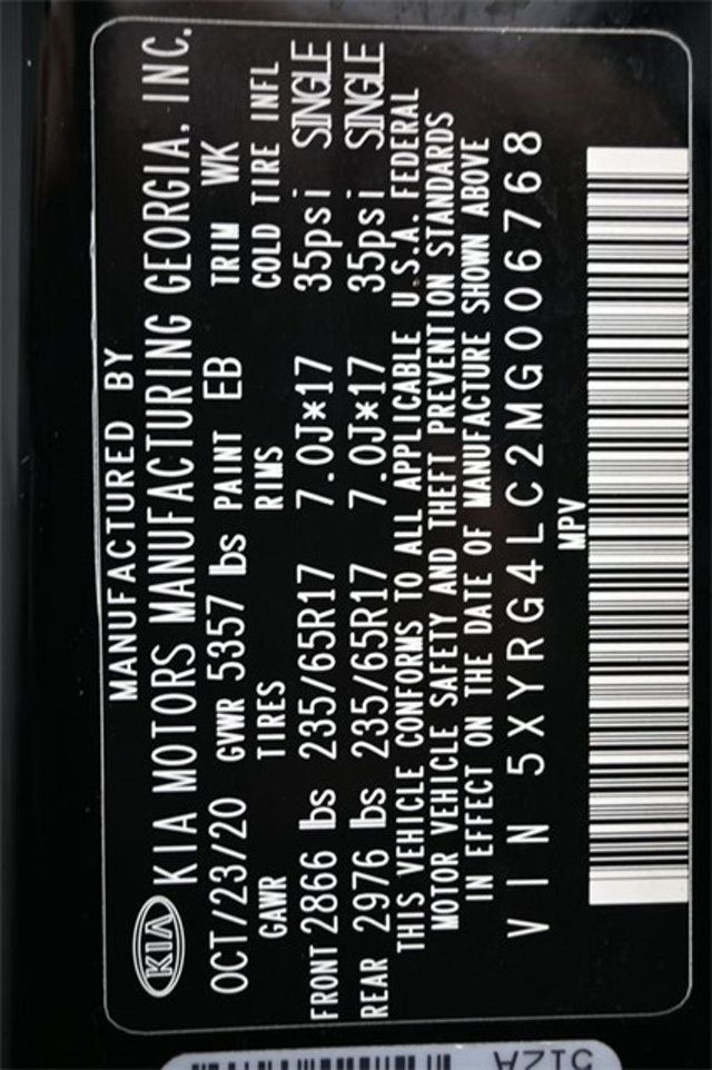 2021 Kia Sorento LX FWD - 22951602 - 6