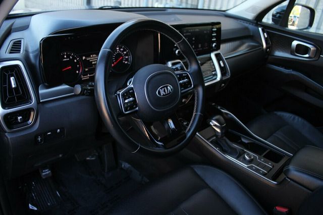 2021 Kia Sorento ONE OWNER AWD S  LEATHER MOONROOF  - 22908614 - 24