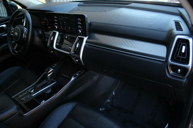 2021 Kia Sorento ONE OWNER AWD S  LEATHER MOONROOF  - 22908614 - 8