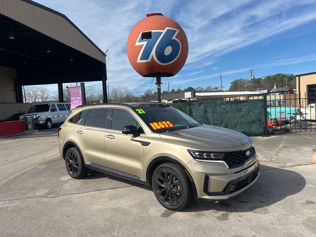 2021 Kia Sorento SX - 22963179 | Video 1