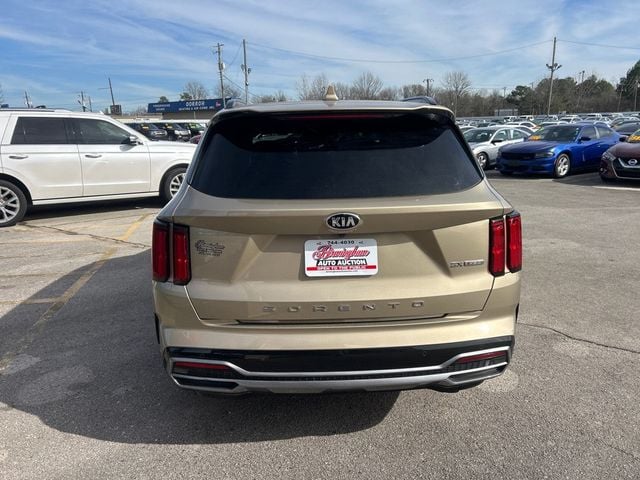 2021 Kia Sorento SX - 22994536 - 4