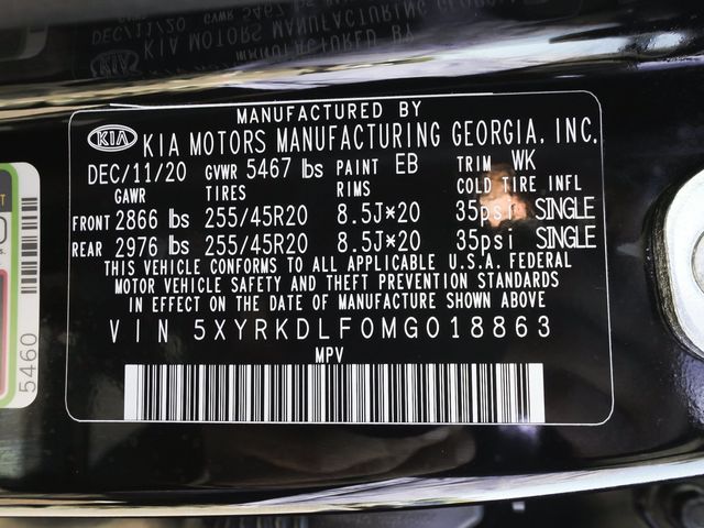 2021 Kia Sorento SX - 23096917 - 15
