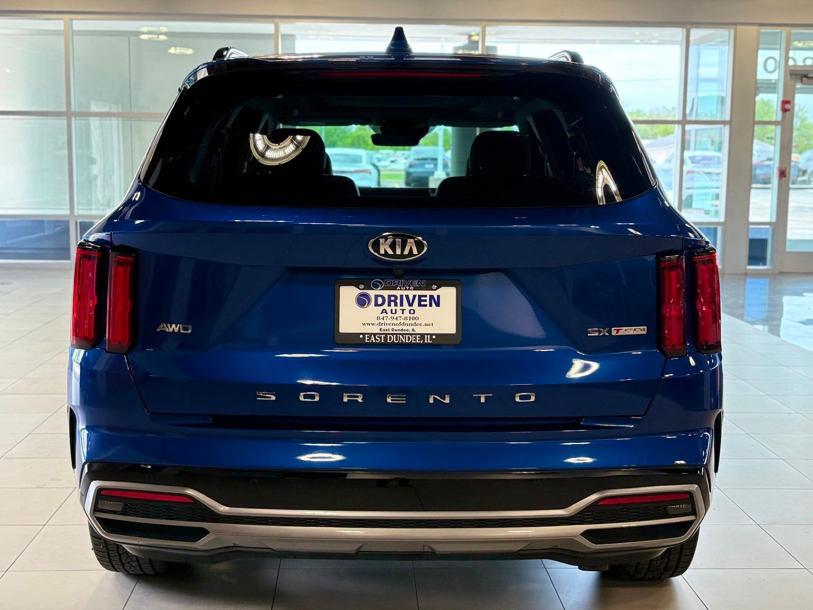2021 Kia Sorento SX photo 5