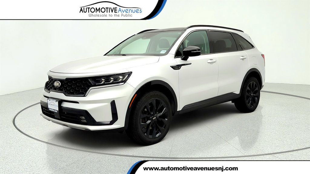 2021 Kia Sorento SX AWD - 23033157 | Video 1