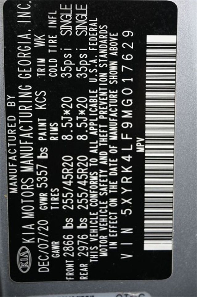 2021 Kia Sorento SX FWD - 22977542 - 8