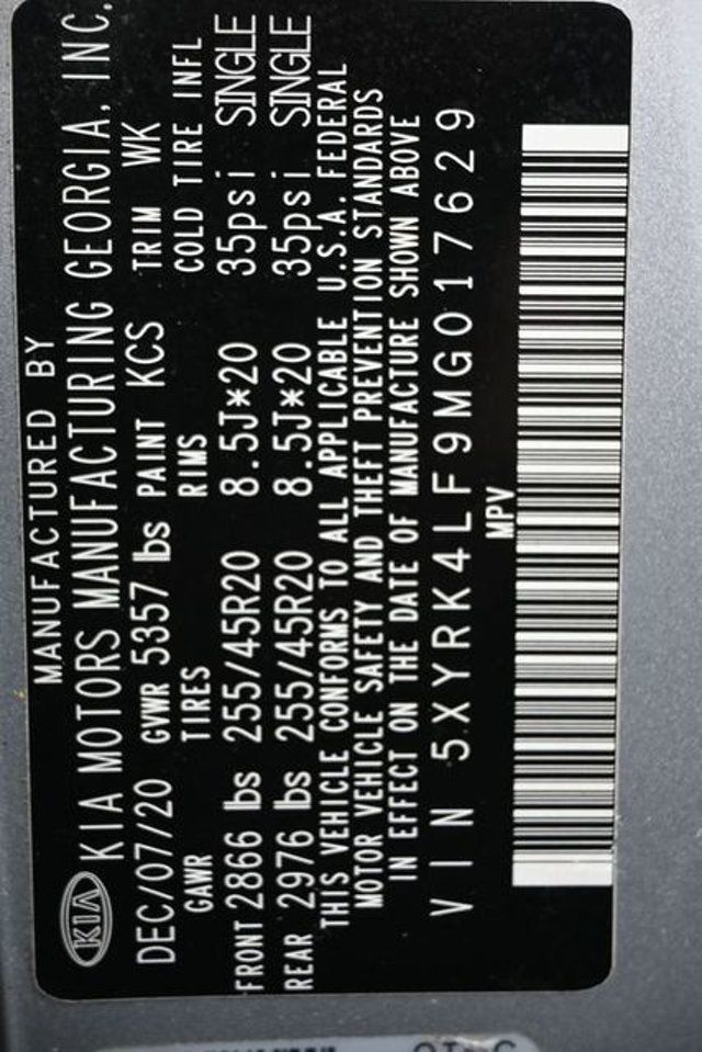 2021 Kia Sorento SX FWD - 23065055 - 7