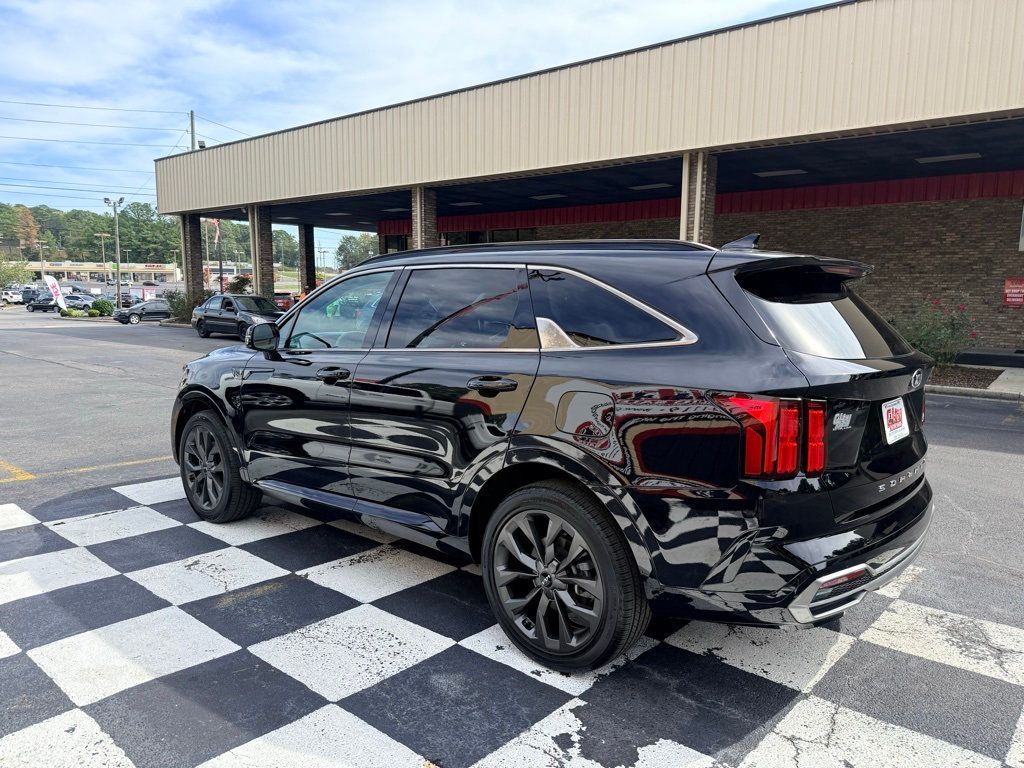 2021 Kia Sorento SX FWD - 22936706 - 4