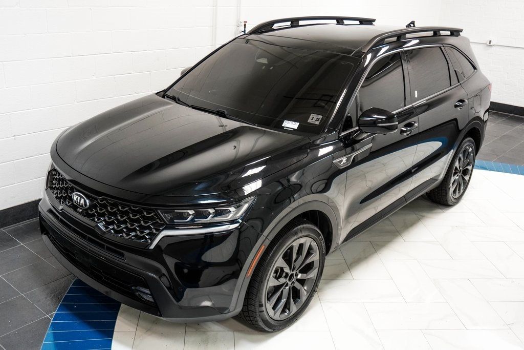 2021 Kia Sorento SX Prestige X-Line photo 14