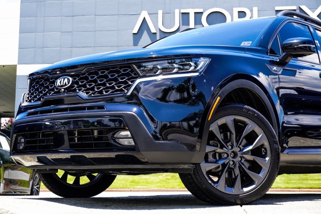 2021 Kia Sorento SX Prestige X-Line photo 2
