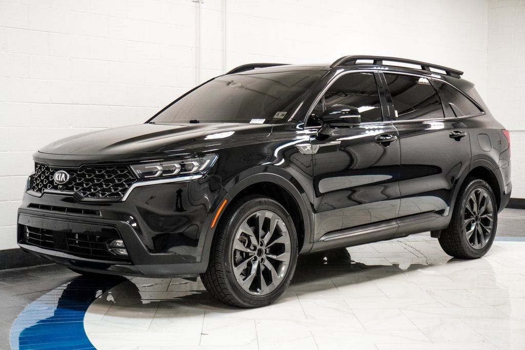 2021 Kia Sorento SX Prestige X-Line photo 3
