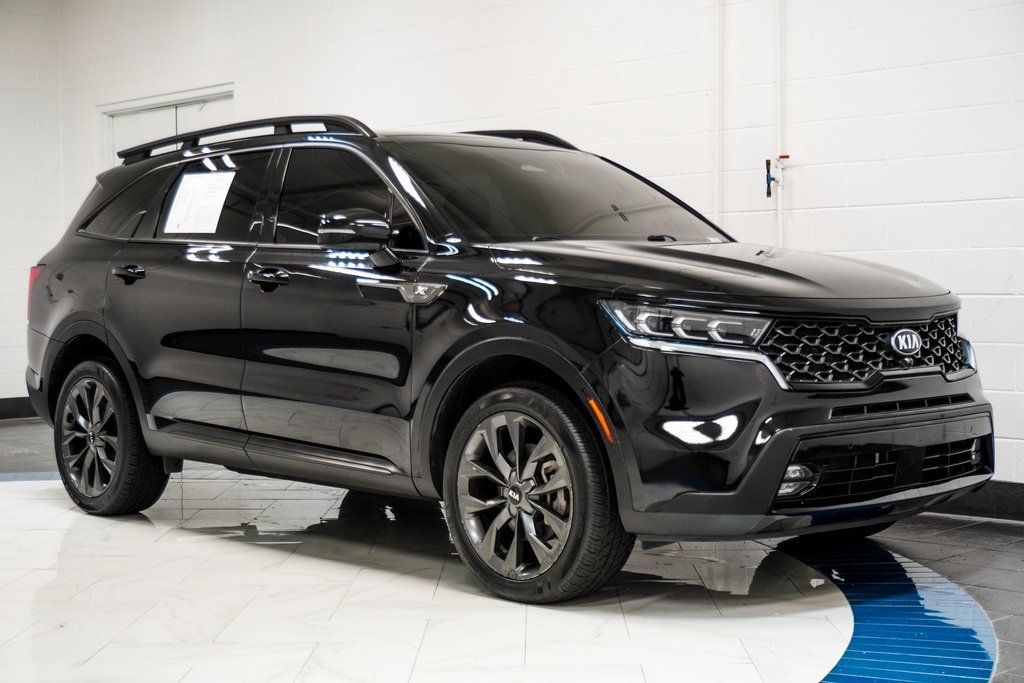 2021 Kia Sorento SX Prestige X-Line photo 4