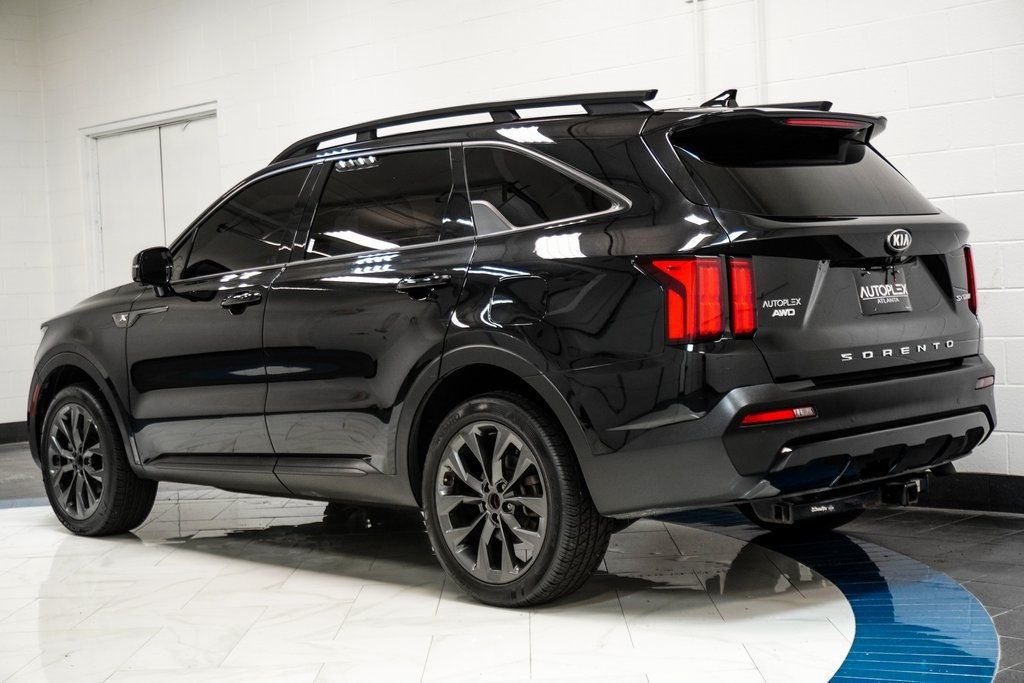 2021 Kia Sorento SX Prestige X-Line photo 6