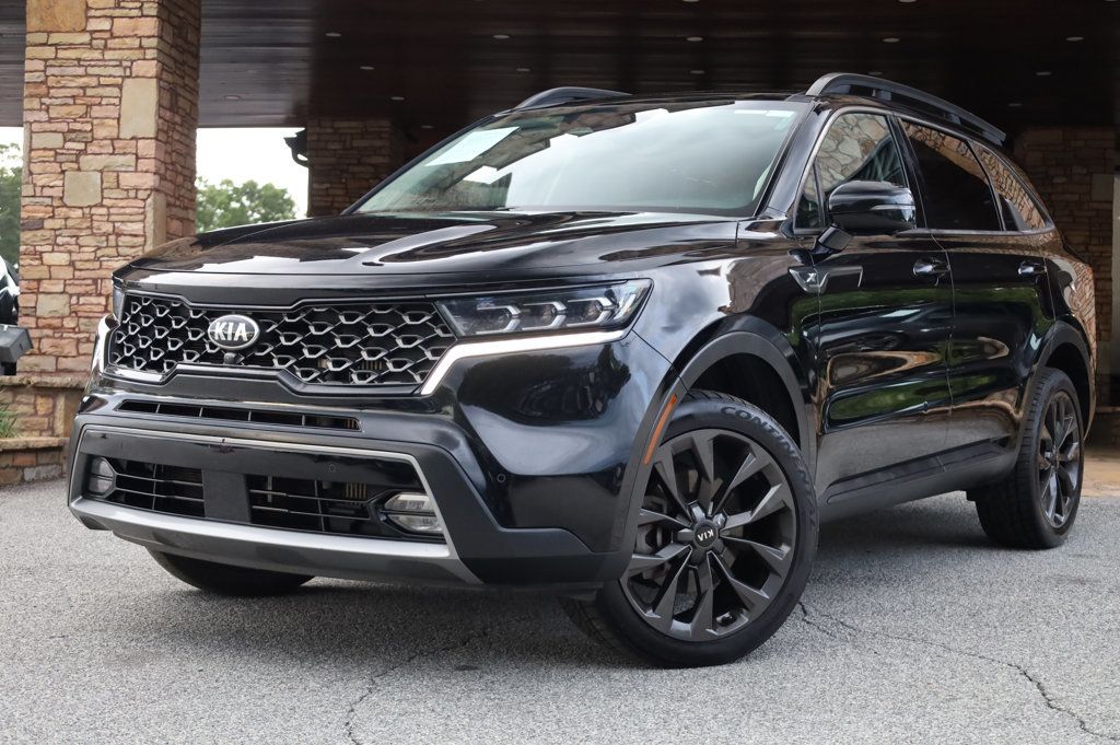 2021 Kia Sorento SX Prestige X-Line photo 2