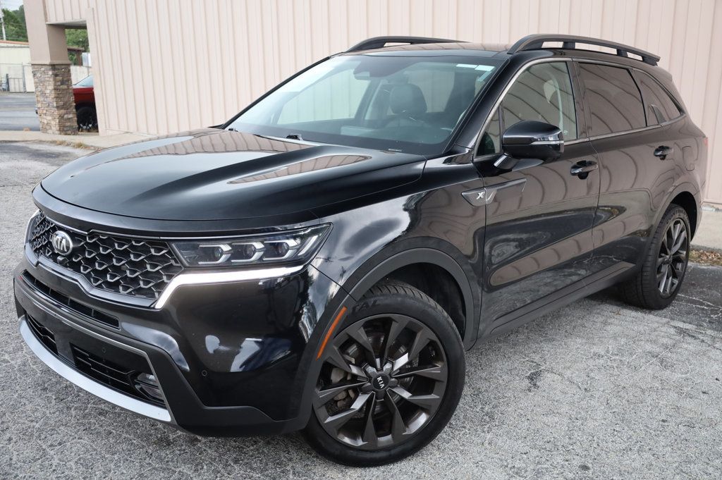2021 Kia Sorento SX Prestige X-Line photo 4