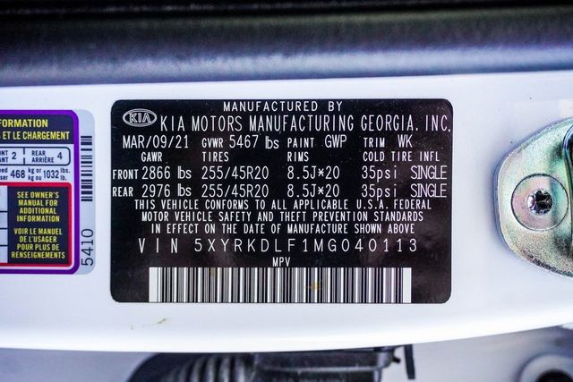 2021 Kia Sorento SX Prestige X-Line AWD - 22978447 - 37