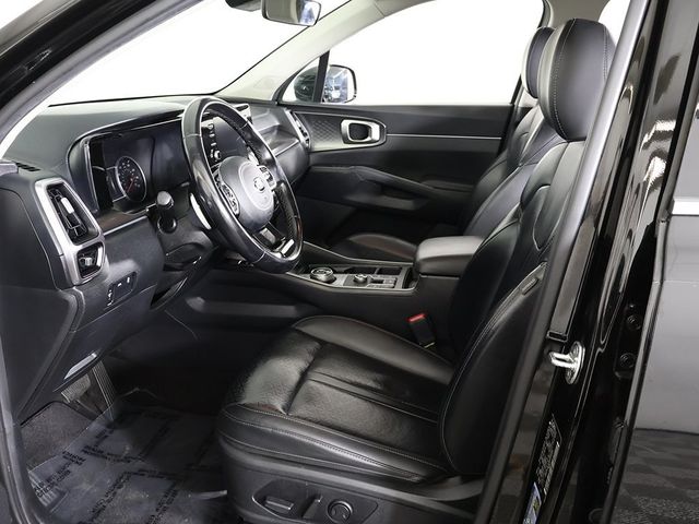 2021 Kia Sorento Hybrid S FWD - 22969808 - 28