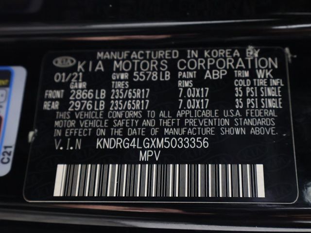 2021 Kia Sorento Hybrid S FWD - 22969808 - 53