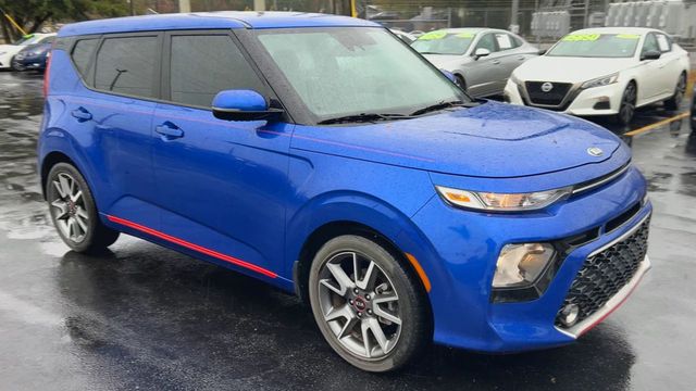 2021 Kia Soul GT-Line IVT - 22955071 - 1