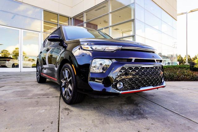 2021 Kia Soul GT-Line IVT - 22975491 - 3