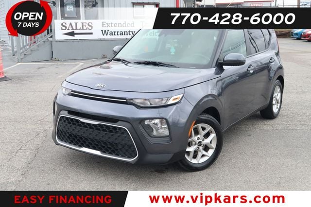 2021 Kia Soul LX IVT - 22660693 - 0