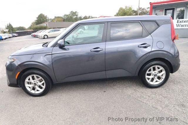 2021 Kia Soul LX IVT - 22660693 - 3