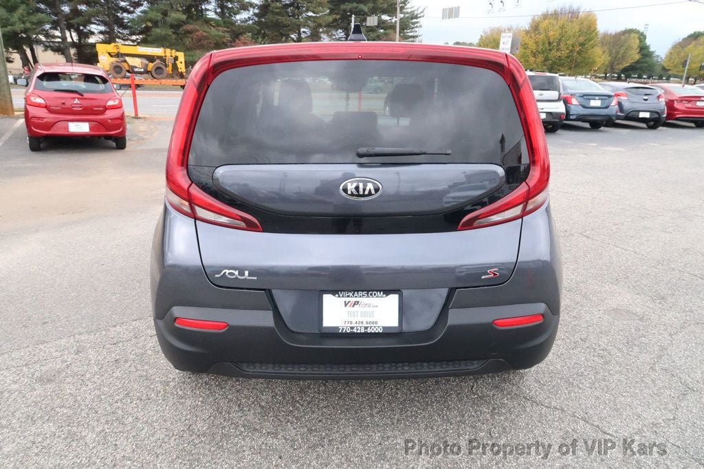 2021 Kia Soul LX IVT - 22660693 - 4