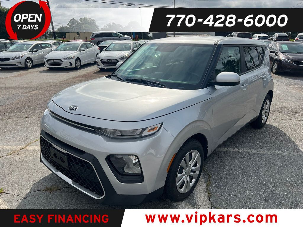 2021 Kia Soul LX IVT - 22870167 | Video 1