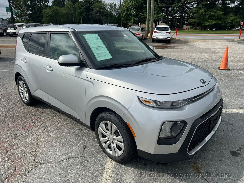 2021 Kia Soul LX photo 3