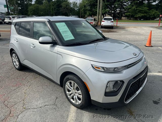 2021 Kia Soul LX IVT - 22870167 - 2