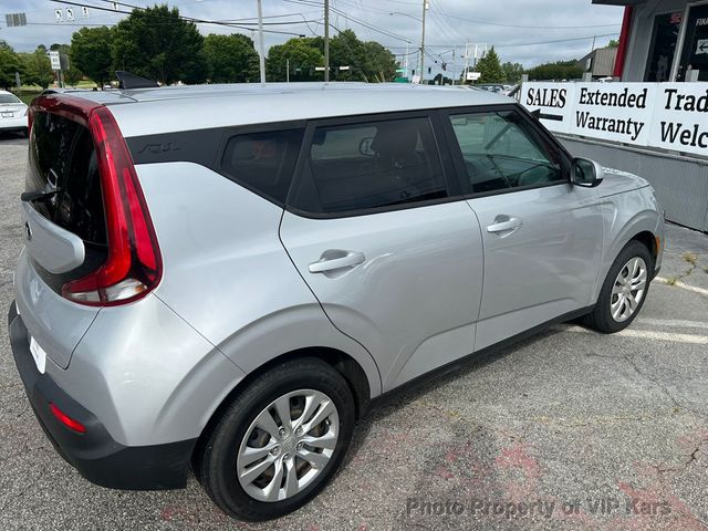2021 Kia Soul LX IVT - 22870167 - 3