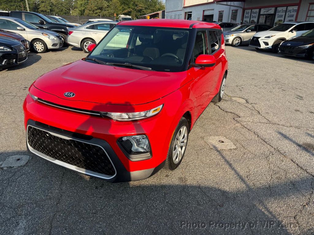 2021 Kia Soul LX photo 3