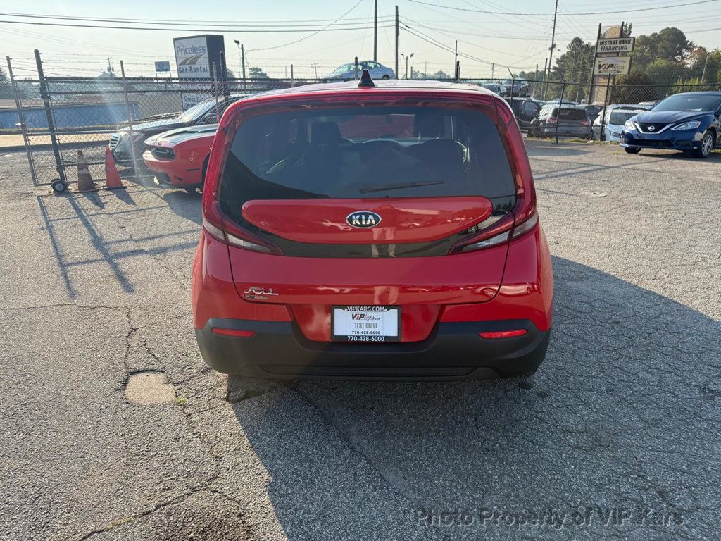 2021 Kia Soul LX photo 8
