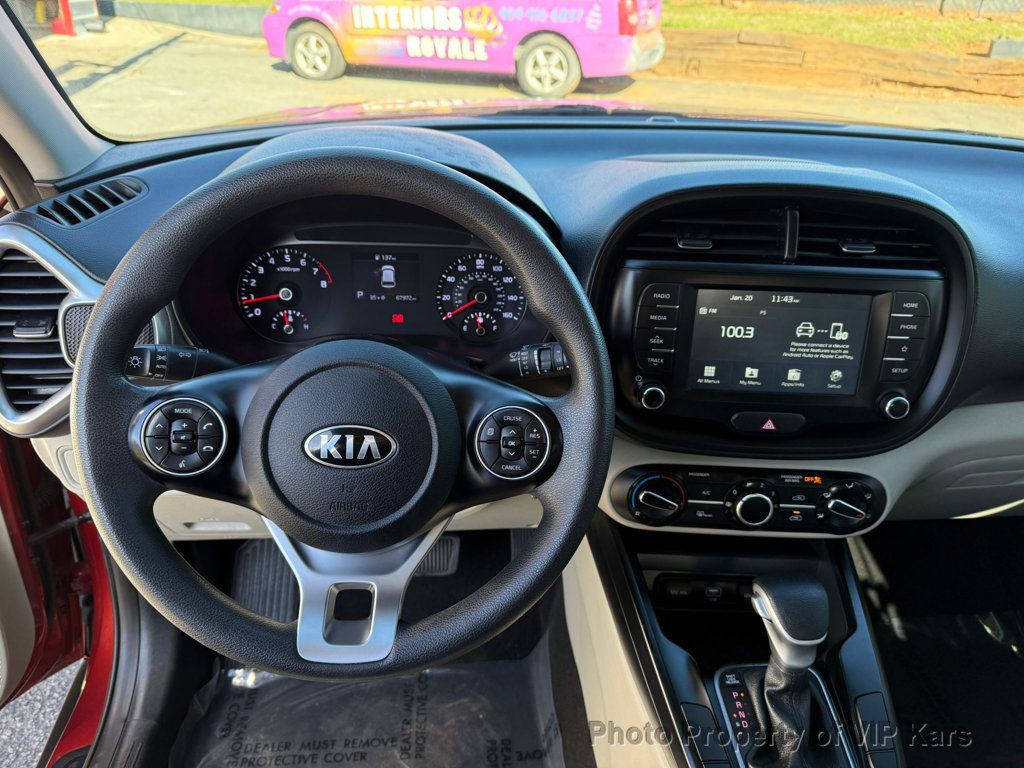 2021 Kia Soul LX IVT - 22973010 - 16