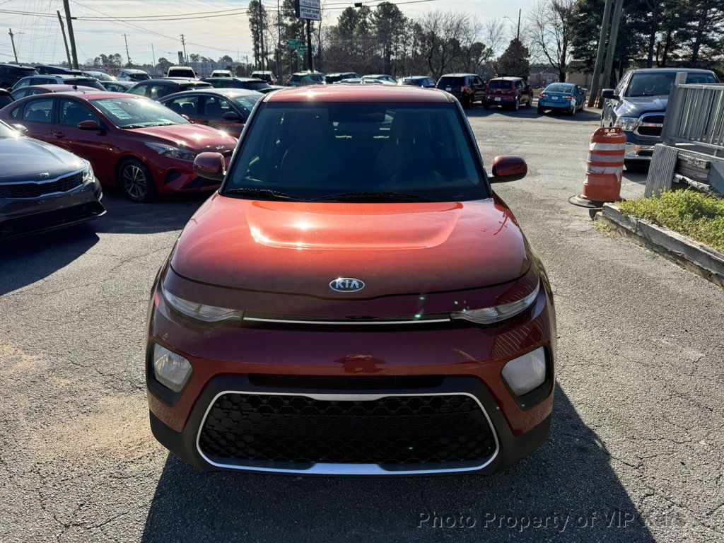 2021 Kia Soul LX IVT - 22973010 - 1