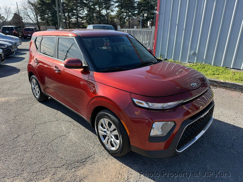 2021 Kia Soul LX IVT - 22973010 - 2