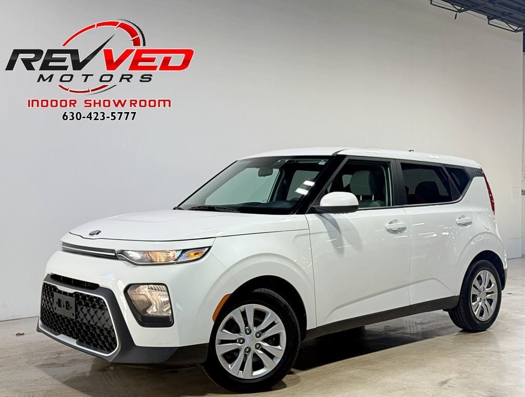 2021 Kia Soul LX IVT - 22995586 | Video 1